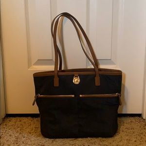 Michael Kors Navy Handbag